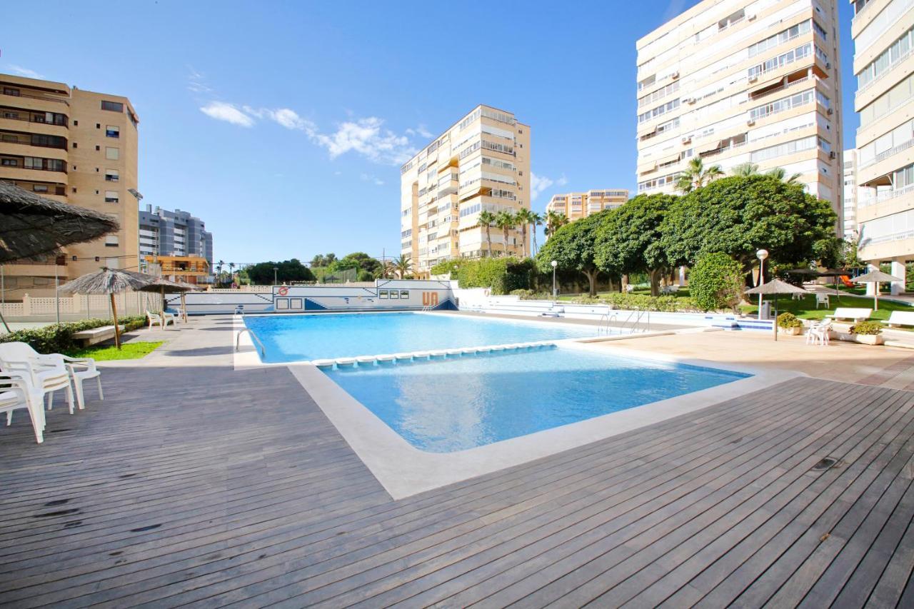 In Front Of The Sea With Ac And Pool Apartamento Alicante Exterior foto