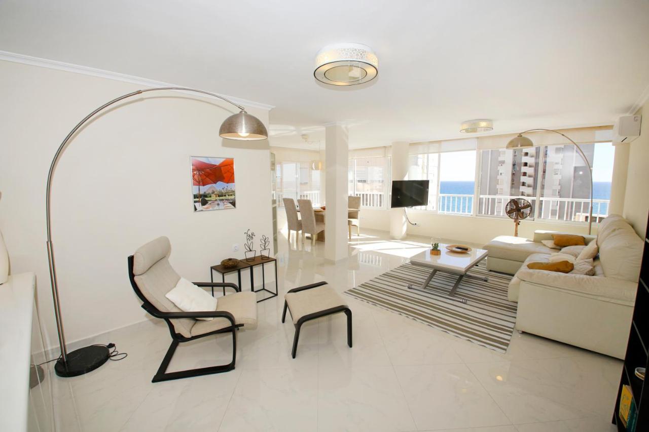 In Front Of The Sea With Ac And Pool Apartamento Alicante Exterior foto