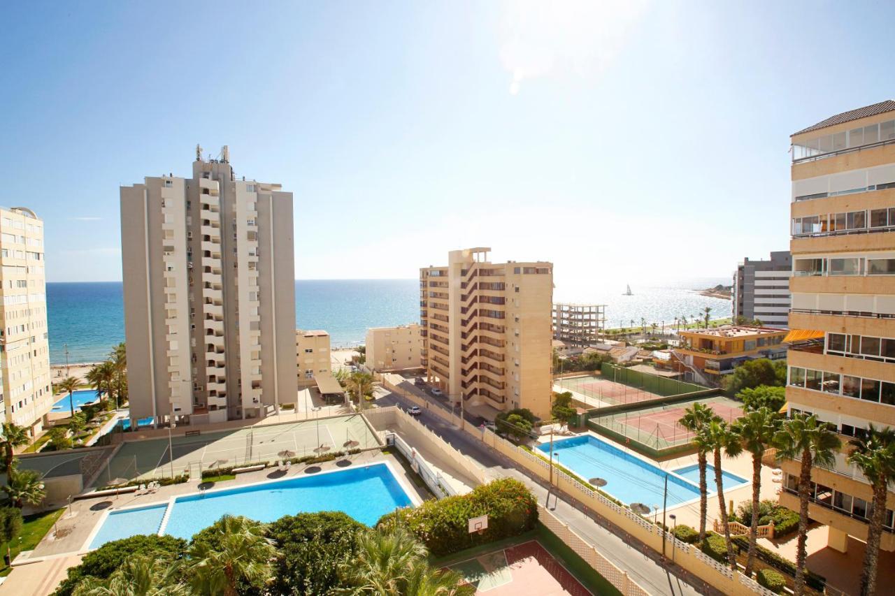 In Front Of The Sea With Ac And Pool Apartamento Alicante Exterior foto
